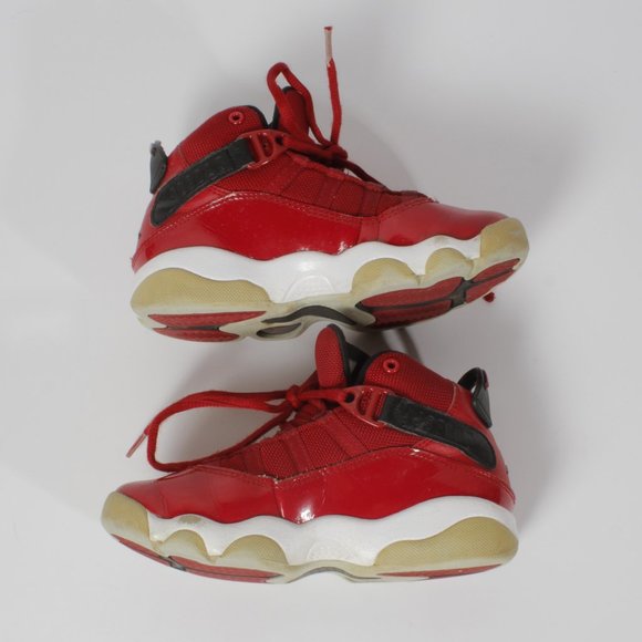 Nike Air Jordan Red - Picture 4 of 14